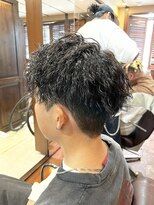 リットジェンツ 千葉(Lit Gents)&nbsp;カット&ツイストスパイラルパーマ【SHOHEI】