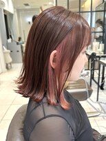 ネオリーブギンザ 銀座店(Neolive GINZA)&nbsp;インナーカラー/イヤリングカラー/アポロチョコ/銀座/髪質改善