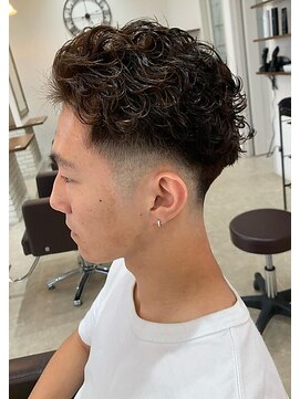 リッシュ 都賀店(Lish) オールバックパーマ