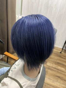 テーラヘアープラス 木更津2号店(TELA HAIR+) ネイビーブルー