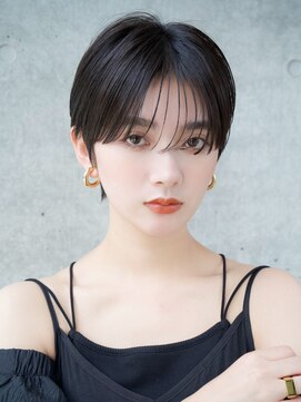 エインアンリー 表参道(AIN.ANLY.) 前髪ありアッシュショート2０代30代40代【AIN.表参道】小田恭平