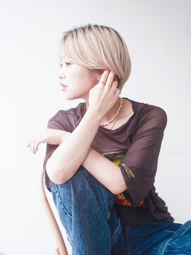 ガーランドツー(Garland 2F) ♪マッシュショートヘルシースタイル「池袋」