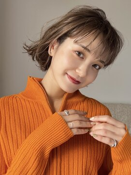 ミンクスザパス 湘南・辻堂店(MINX The pass) MINX The pass#辻堂#辻堂美容室#カットが上手い#ボブ#ショート