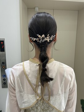 ジーナ 福岡天神(Zina) 《福岡天神》タイトヘアセット