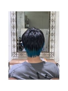 シェリー(cherie) メンズ×インナーブルー