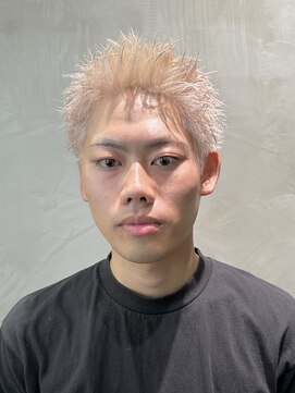 スキルセカンドハウス 天神(SKILL SECOND HOUSE) スパイキーショート ホワイトベージュ