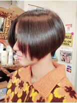 ヘアーメイク デコ トウキョウ 錦糸町店(hair make Deco. Tokyo) 酸熱トリートメントと水素トリートメントシステムでツヤサラに