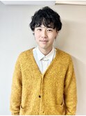 メンズ/無造作パーマ