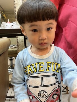 ソルソル(sol.sol.) コボちゃんカット