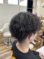 スウェル 千葉店(Swell)&nbsp;ハイライトツイストスパイラルパーマ.