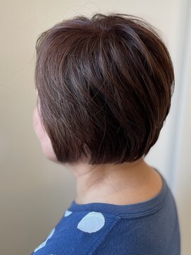 アトリエルナ(ATELIER LUNA) カラー／白髪ぼかし／プライベートサロン／小山／思川