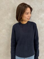 ジュール(JOULE'S)&nbsp;タッセルボブ × モカベージュ＊