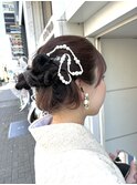 ねじりアレンジ