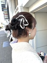 ねじりアレンジ