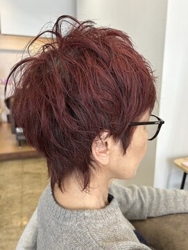 カームヘア(CalmHAIR) ベリーショート&ウルフ