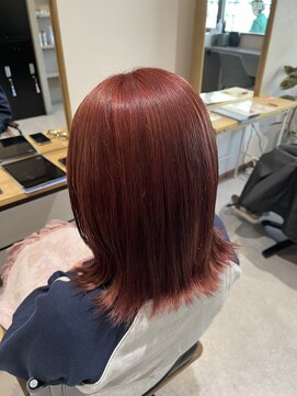 ジョワイユヘアーデザイン(Joyeux) joyeuxチェリーピンク【有本のぞみ】