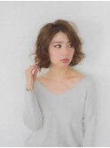 ☆月曜営業☆ojiko.大人可愛いセミウェットボブ