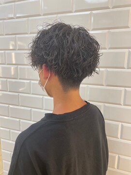 インパークス 草加店(INPARKS) 刈り上げマッシュ×スパイラルパーマ