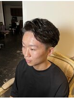 アンドロール(&ROLL)&nbsp;毛流れニュアンスパーマ