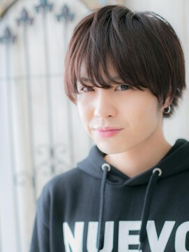 モッズヘア メン 南越谷南口店(mod's hair men) 長めバングで作りこまないマットブラウンマニッシュW南越谷