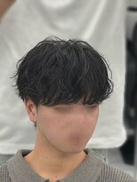 センス 渋谷 宇田川交番前(SENSE)&nbsp;韓国メンズヘア/カルマパーマ/ニュアンスパーマ*渋谷/MEN'S/眉毛