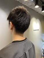 スカイブルー(Sky Blue)&nbsp;爽やかショートツーブロック