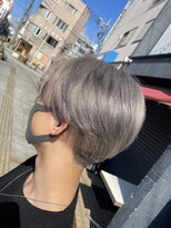 ヘアスタジオ マテリアル(hair studio Material)&nbsp;#ブリーチ#髪質改善#エクステ#ダブルカラー#学割U24#ヘアセット