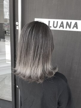ルアナ ヘアーメイク(LUANA Hair Make) メテオカラーグラデーション