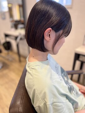 シンズ 仏生山店(SHIN'S) ボブスタイル