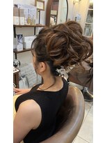 ヴィアンカ(Vianca)&nbsp;【浴衣】アップスタイル