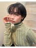 ■イチオシNo3■<スタイリングアドバイス付き>デザインカット￥5500→￥4380