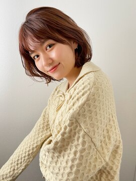 エトレ(ETRE) ミニボブ×無造作ヘア