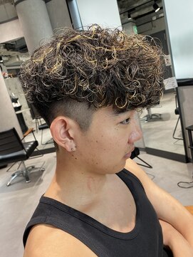 ネクストネオ 静岡(NEXT NEO) NEXTNEO【櫻田】ハイライトメッシュ スペインカール