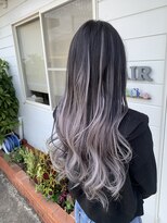 アイヘアー(AI HAIR)&nbsp;【ダイヤモンドレミーシールエクステ50枚】☆バレイヤージュ風☆
