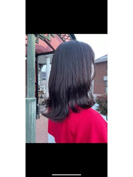 美容室 メザミー MESAMIES 大人かわいいショコラアッシュゆるふわ毛先20代人気