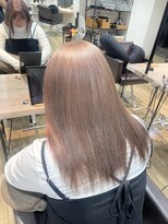 エヌプラス(N+)&nbsp;ホワイトグレージュミニウルフチェリーブラウンデジタルパーマ