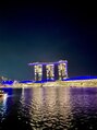 ヴィーナス 神辺店(Ve-nus)&nbsp;シンガポールの夜景がとても綺麗でした。