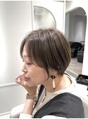 ハンサムショート