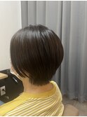 ショートボブ