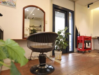 ラスティック(RUSTIC)の写真/【つくば】マンツーマン施術が嬉しいプライベートサロン"RUSTIC hair works"上質空間で癒しのひとときを★
