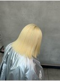艶髪ハニーブロンド