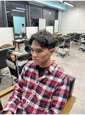 アップバング／ツイスパ／パーマ／清澄白河