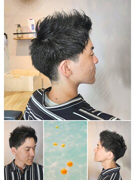 テオ(Teo) 【北谷】30代40代メンズ清潔感カット