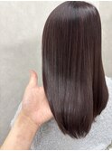 美髪髪質改善トリートメント/似合わせカット/フェミニンロング