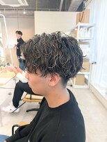 フルールバイアヴァンスクロス(Flulu by avance. cross)&nbsp;ニュアンスパーマ×ハイライト