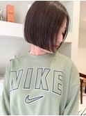 ハイライトカラー/ショートカット/レイヤーカット/ボブ30代40代