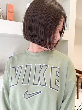 ジル ブラン 福岡(JIL BLAN) ハイライトカラー/ショートカット/レイヤーカット/ボブ30代40代