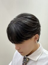 レボルトヘアー(R EVOLUT hair)&nbsp;刈らない毛流れシースルーマッシュ
