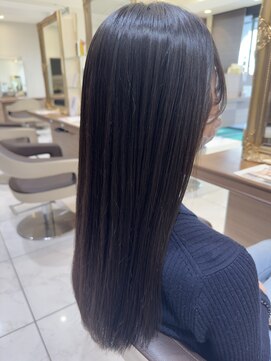 アッシュ 中山店(Ash) 艶髪スタイル!! 髪質改善縮毛矯正!!