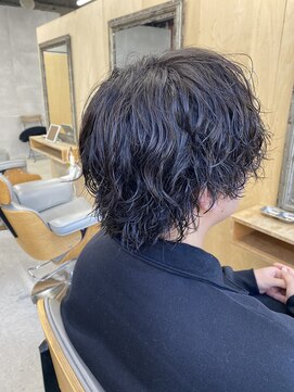 ニフティ(nifty) 無造作ウルフ